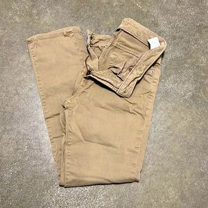 American Eagle Skinny Fir Men’s Extreme Flex Denim Pant - Khaki
